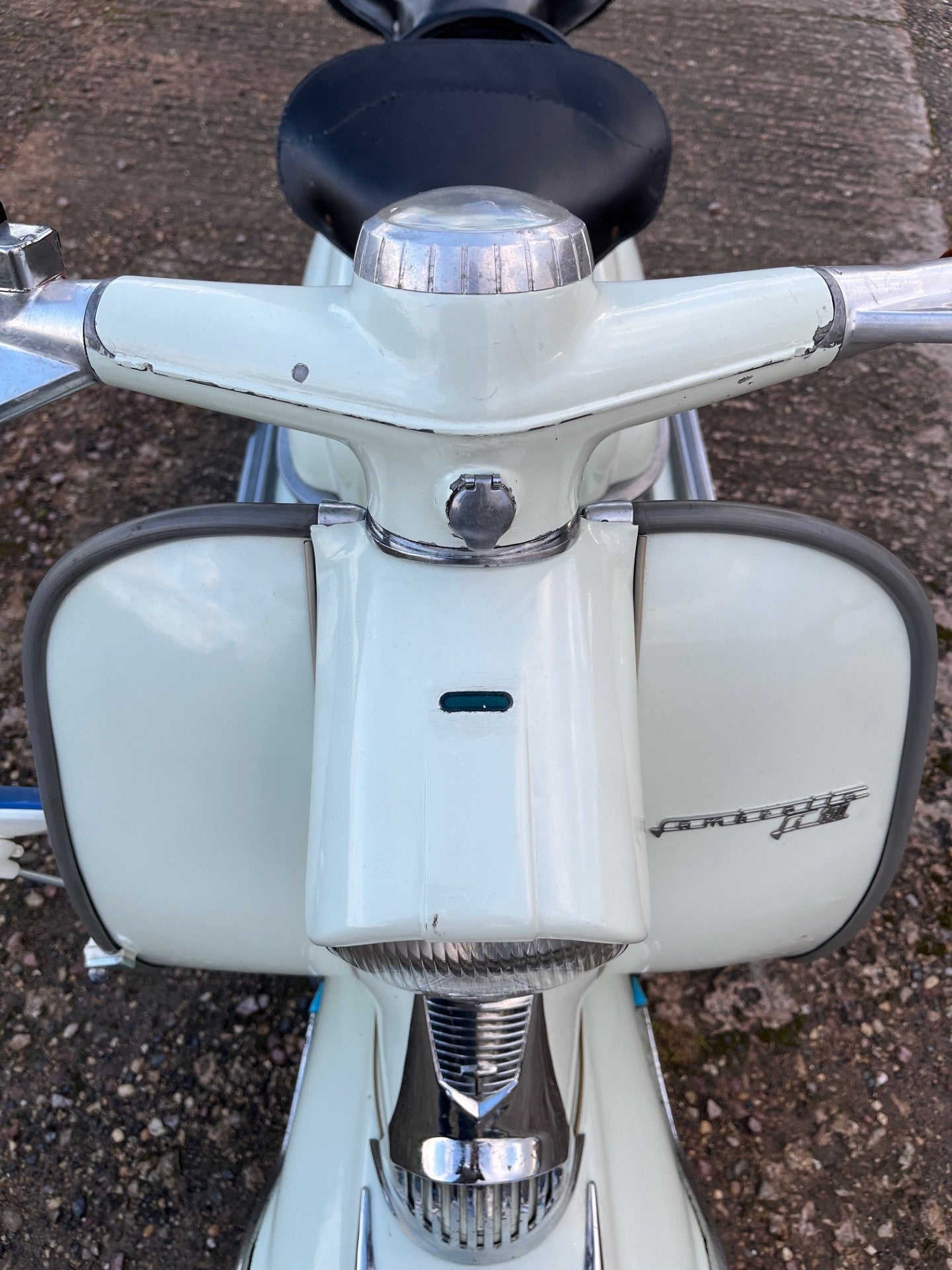 LAMBRETTA Li150 225 MUGELLO (SX200) 1958 Frame breather