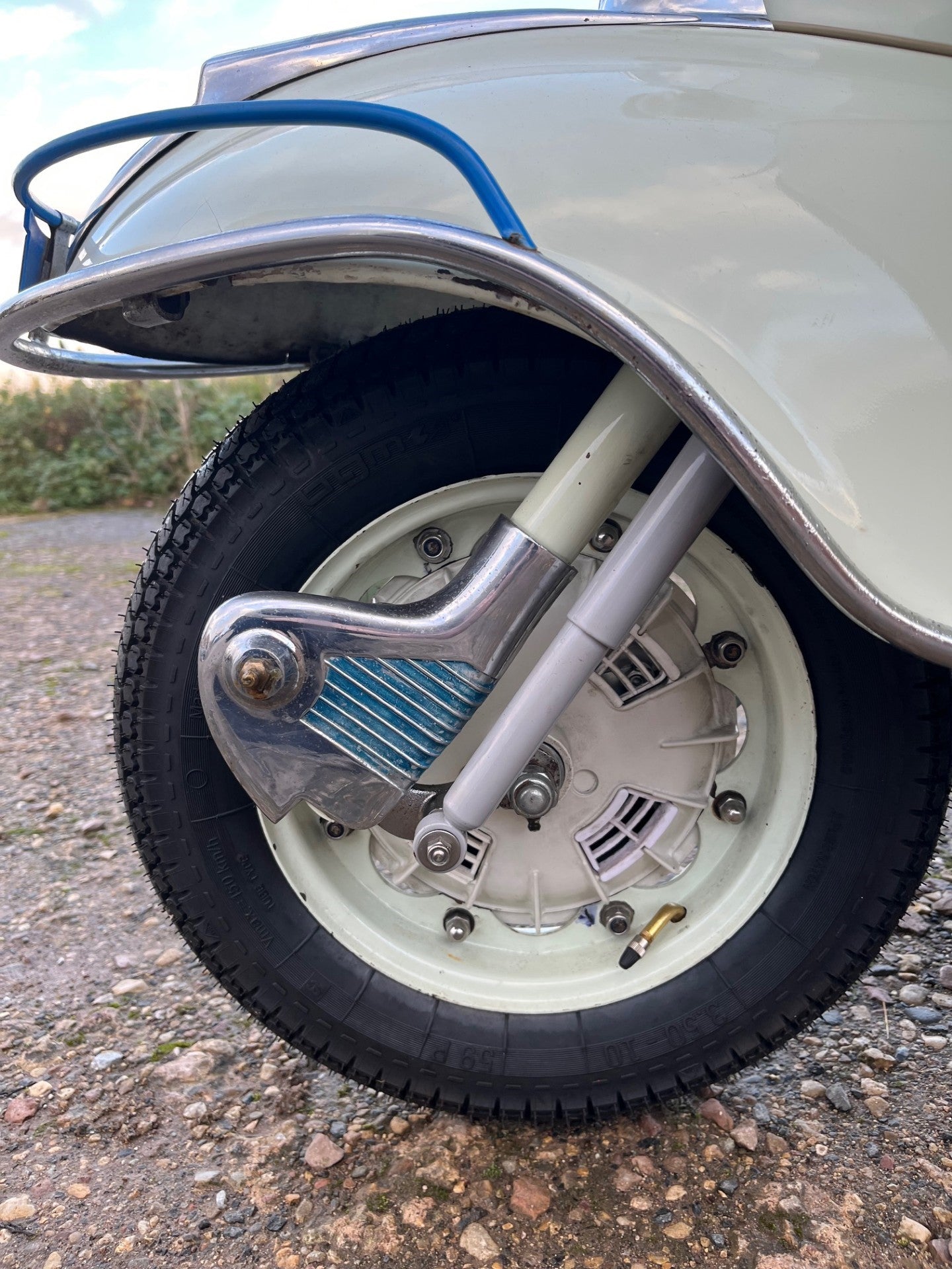 LAMBRETTA Li150 225 MUGELLO (SX200) 1958 Frame breather