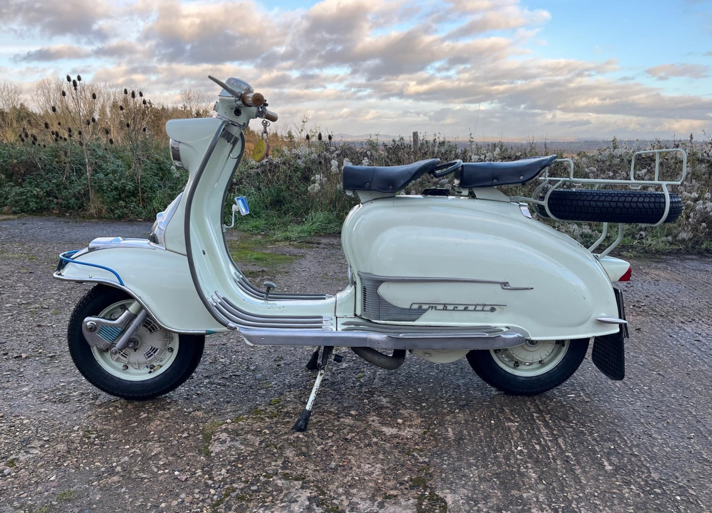 LAMBRETTA Li150 225 MUGELLO (SX200) 1958 Frame breather