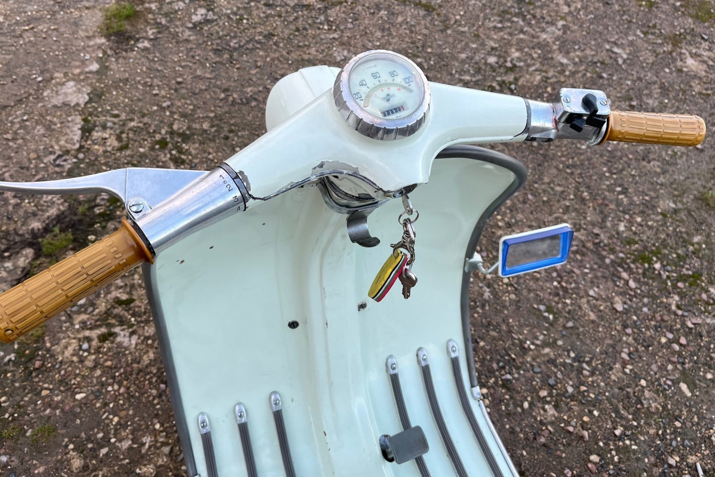 LAMBRETTA Li150 225 MUGELLO (SX200) 1958 Frame breather