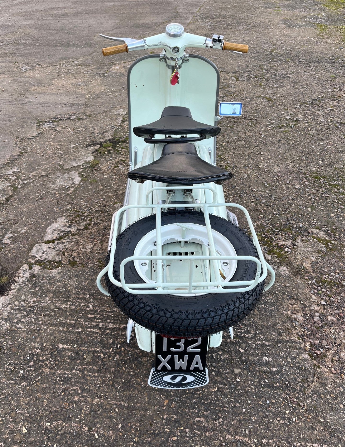 LAMBRETTA Li150 225 MUGELLO (SX200) 1958 Frame breather