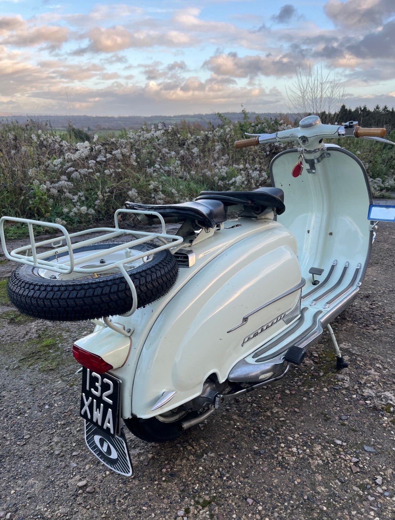 LAMBRETTA Li150 225 MUGELLO (SX200) 1958 Frame breather