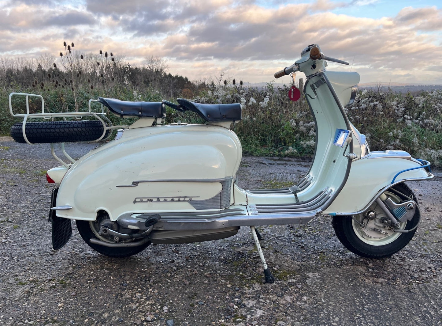 LAMBRETTA Li150 225 MUGELLO (SX200) 1958 Frame breather
