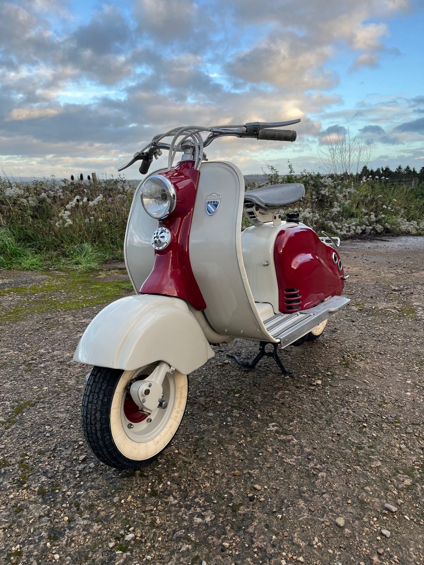 LAMBRETTA LD125 1957 Made in France