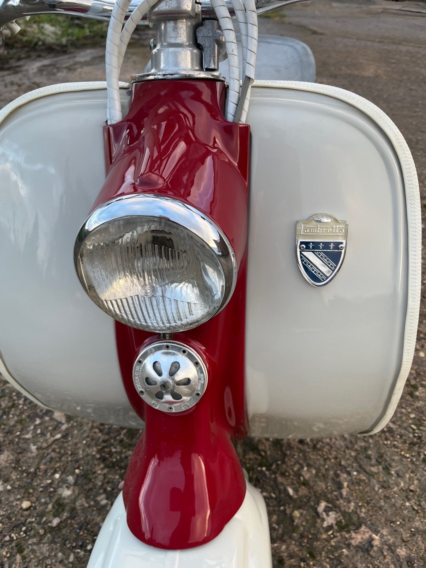 LAMBRETTA LD125 1957 Made in France