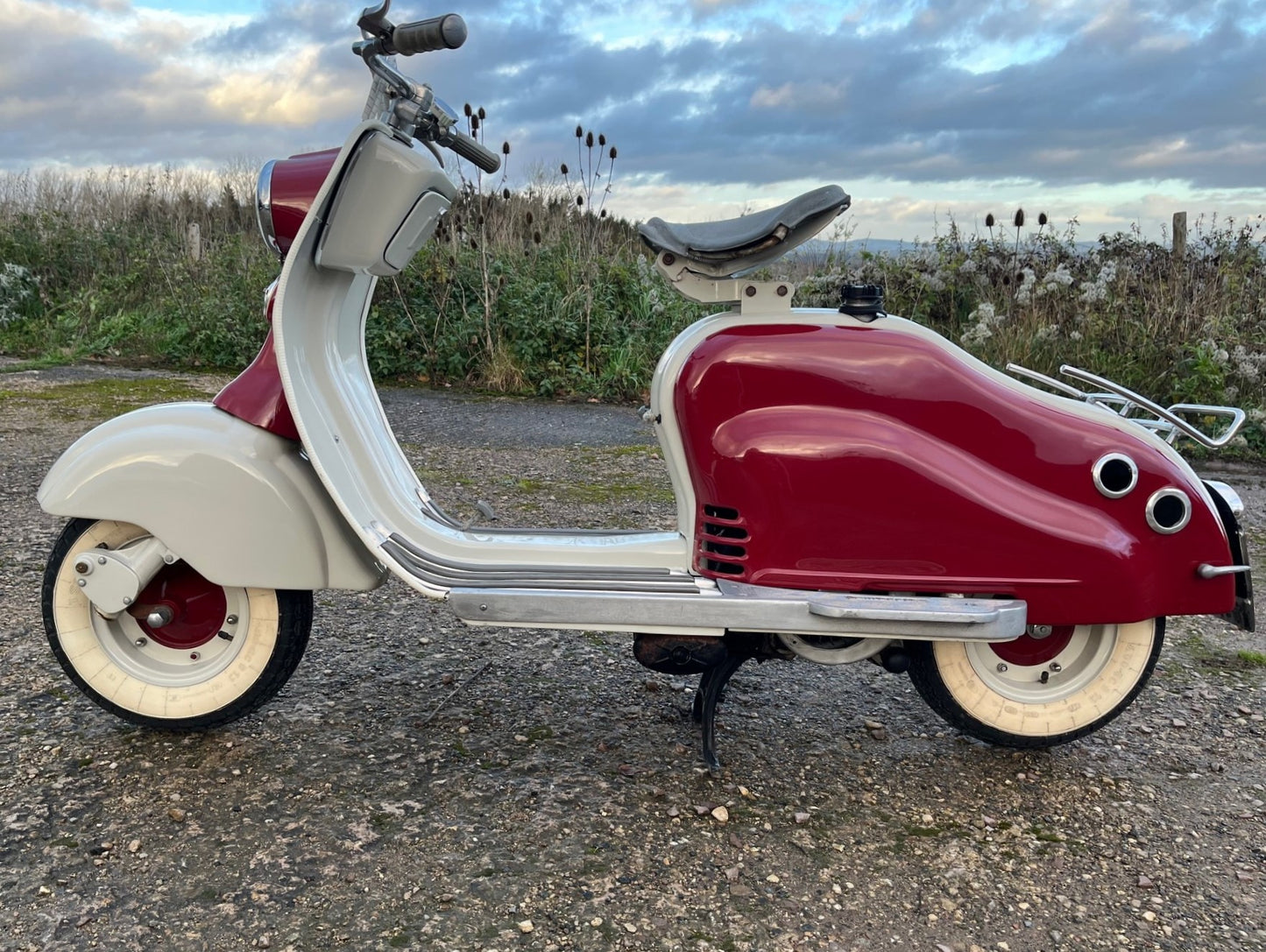 LAMBRETTA LD125 1957 Made in France