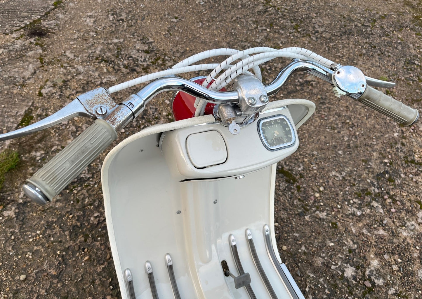 LAMBRETTA LD125 1957 Made in France