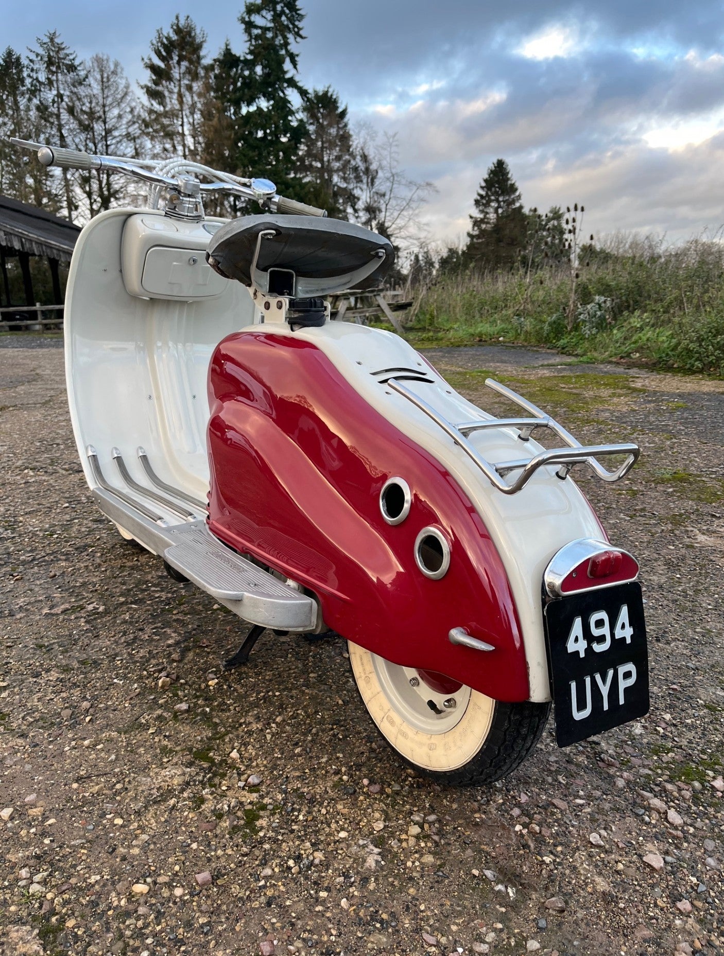 LAMBRETTA LD125 1957 Made in France