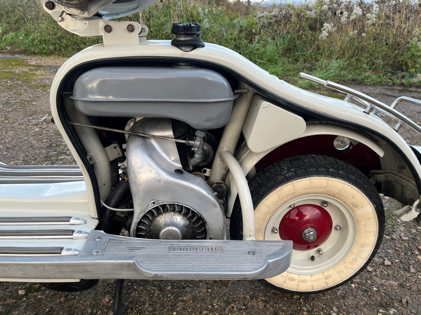 LAMBRETTA LD125 1957 Made in France