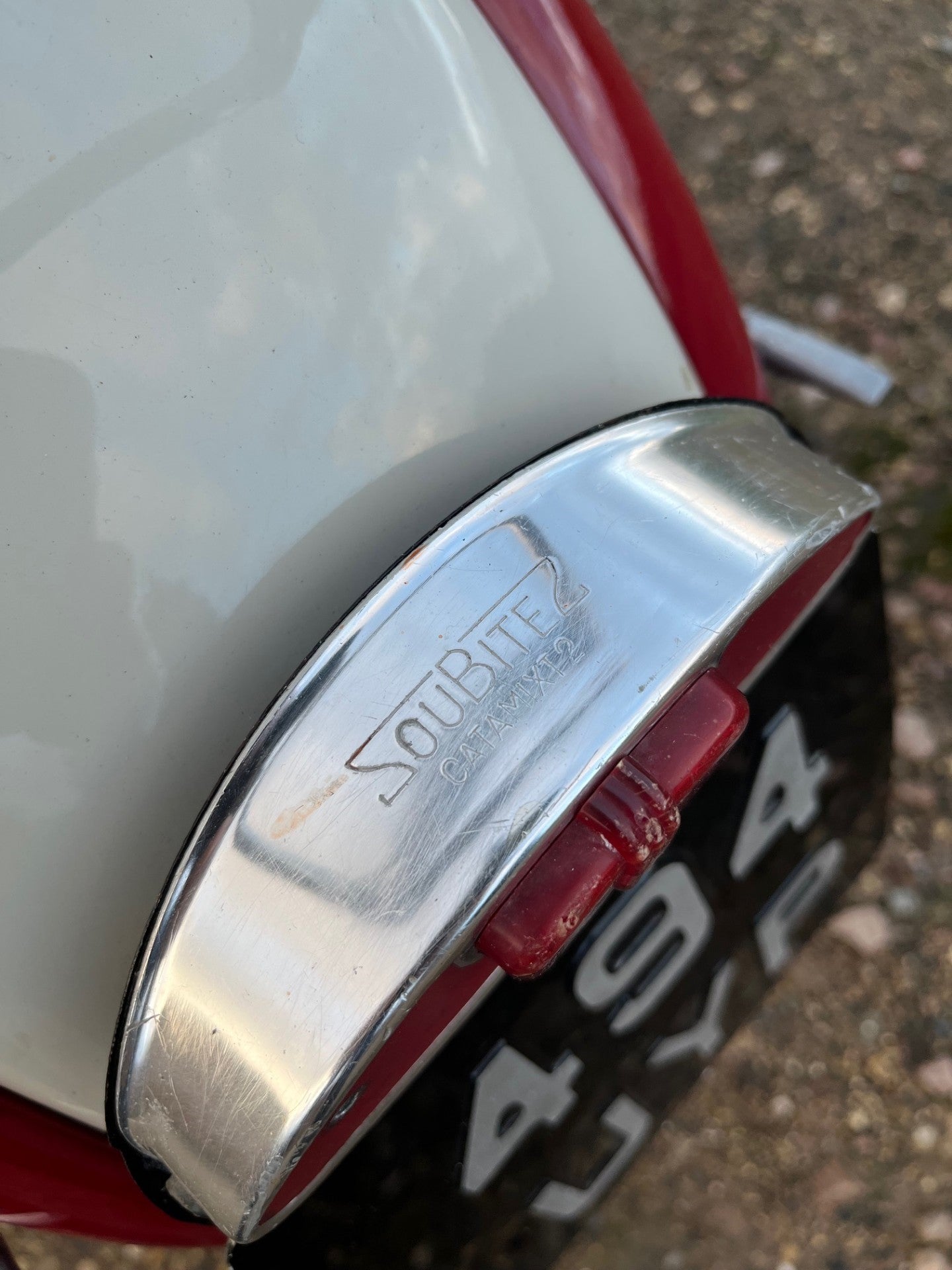 LAMBRETTA LD125 1957 Made in France