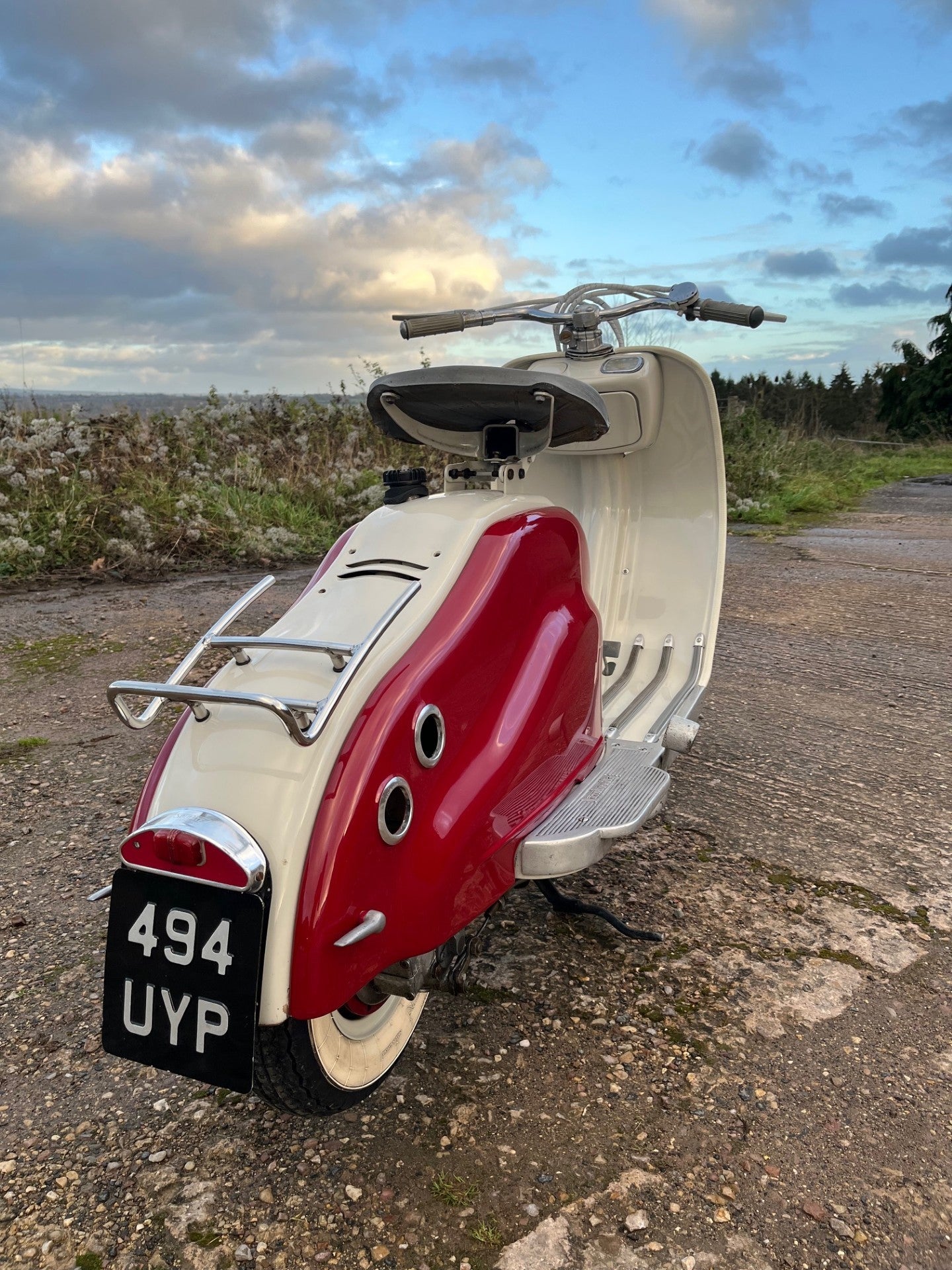 LAMBRETTA LD125 1957 Made in France