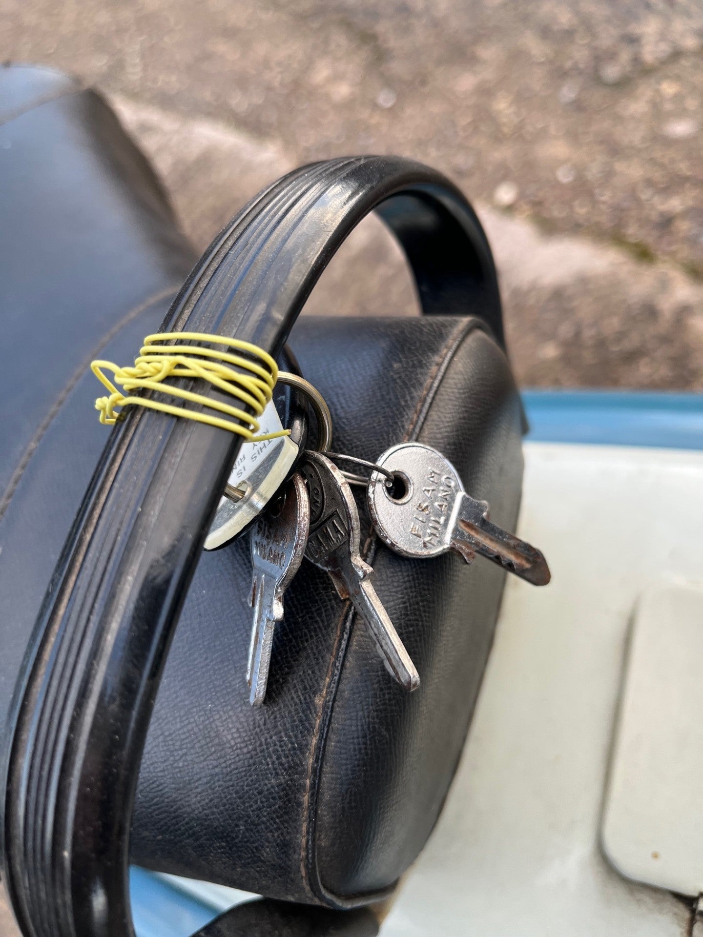 LAMBRETTA 1958 Li150 SERIES 1 "FRAME BREATHER" 3500 miles original paint!