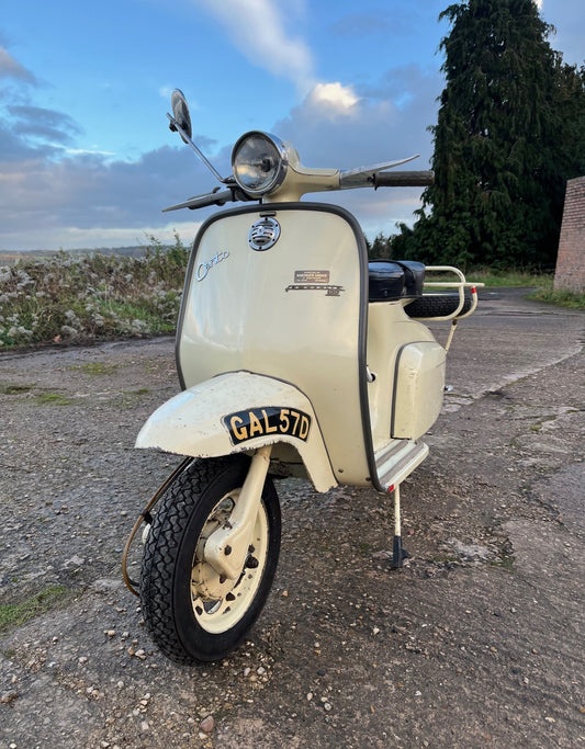 LAMBRETTA 1966 CENTO 100cc "ONE OWNER"