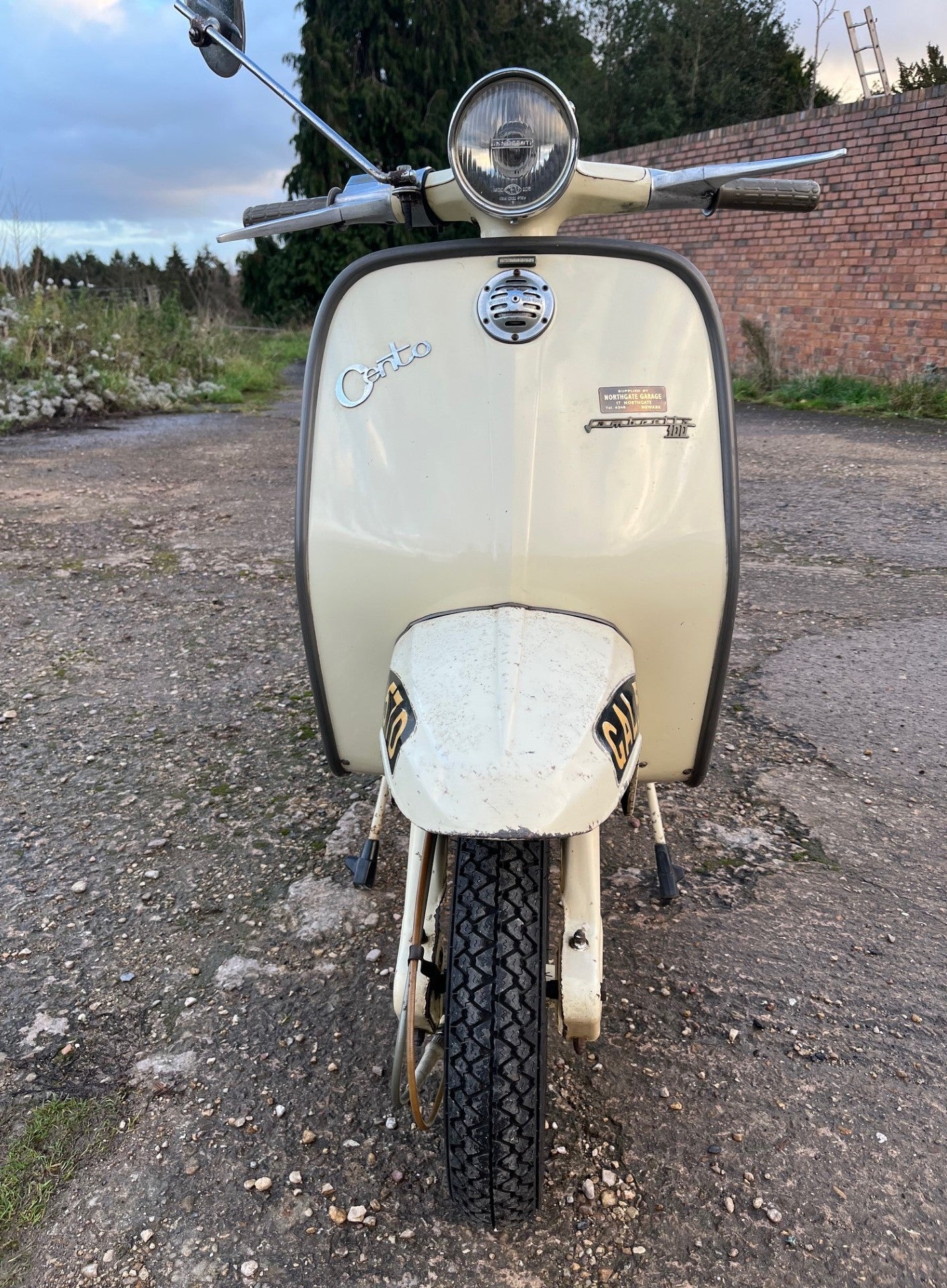 LAMBRETTA 1966 CENTO 100cc "ONE OWNER"
