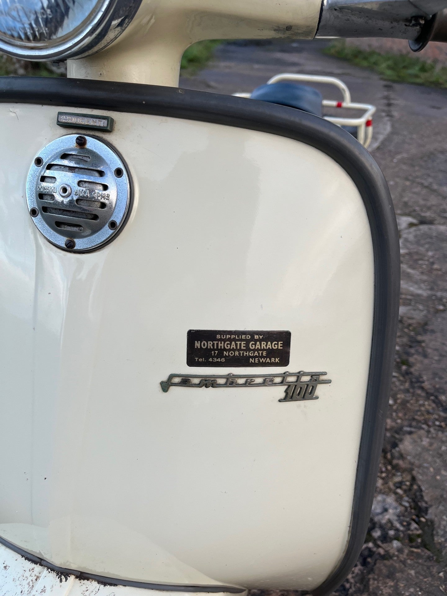 LAMBRETTA 1966 CENTO 100cc "ONE OWNER"