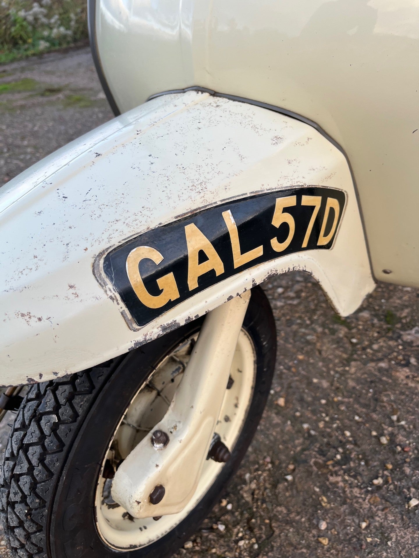 LAMBRETTA 1966 CENTO 100cc "ONE OWNER"