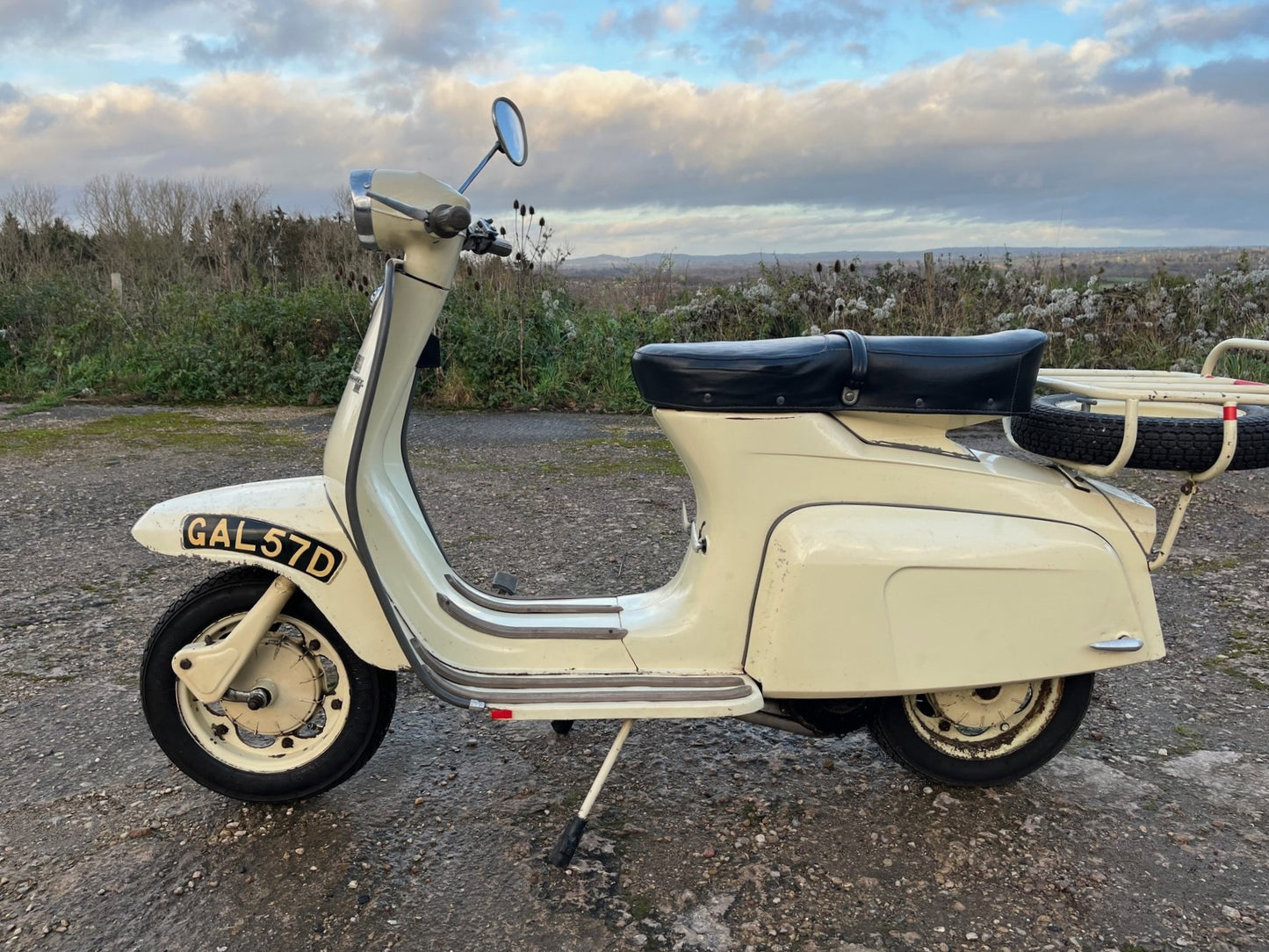 LAMBRETTA 1966 CENTO 100cc "ONE OWNER"