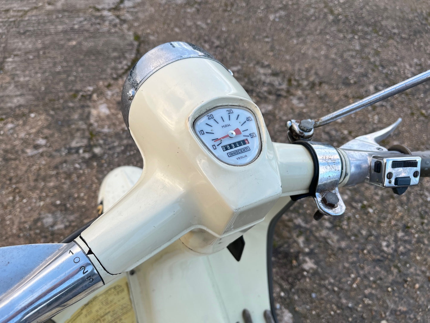 LAMBRETTA 1966 CENTO 100cc "ONE OWNER"