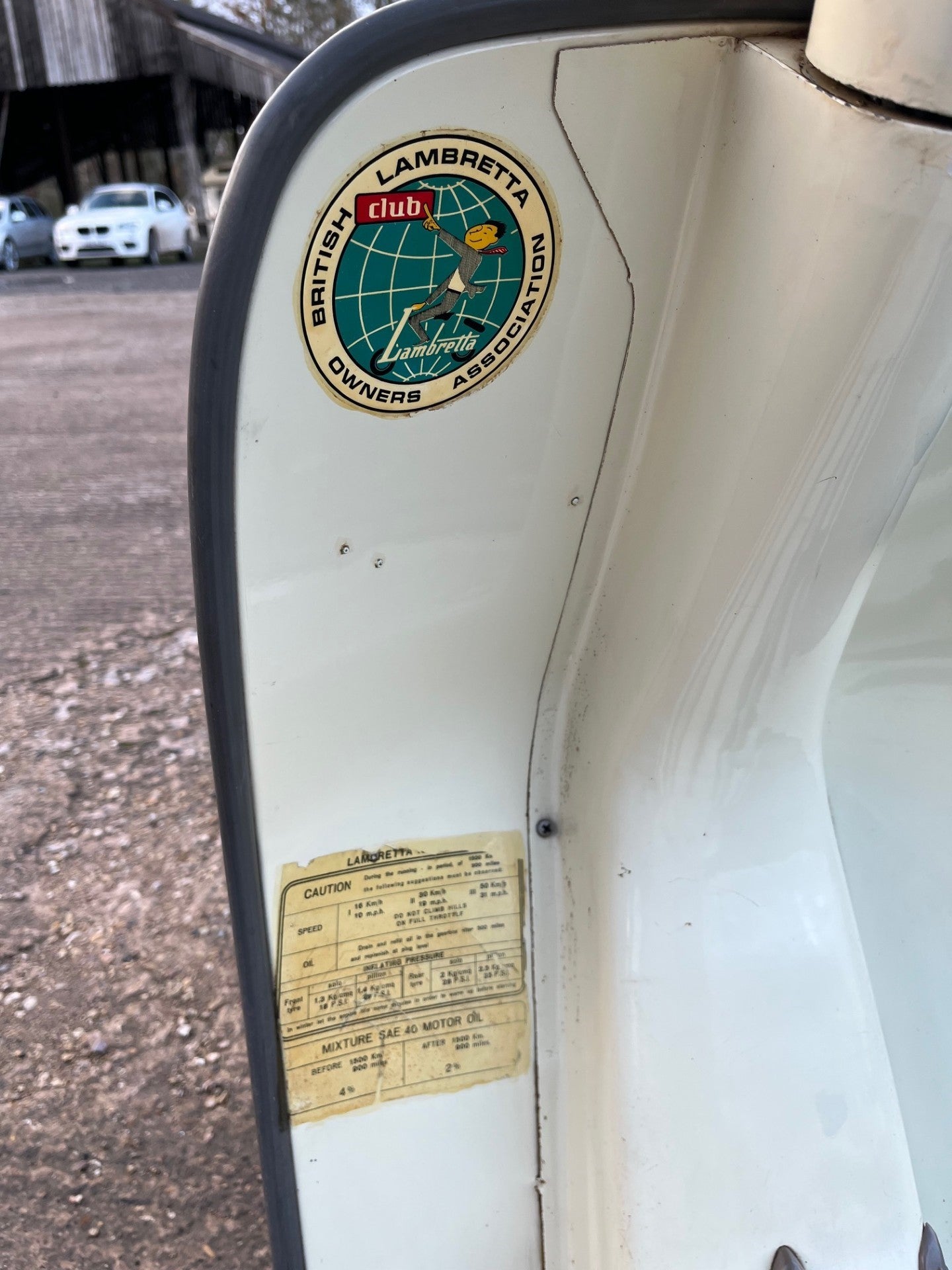 LAMBRETTA 1966 CENTO 100cc "ONE OWNER"