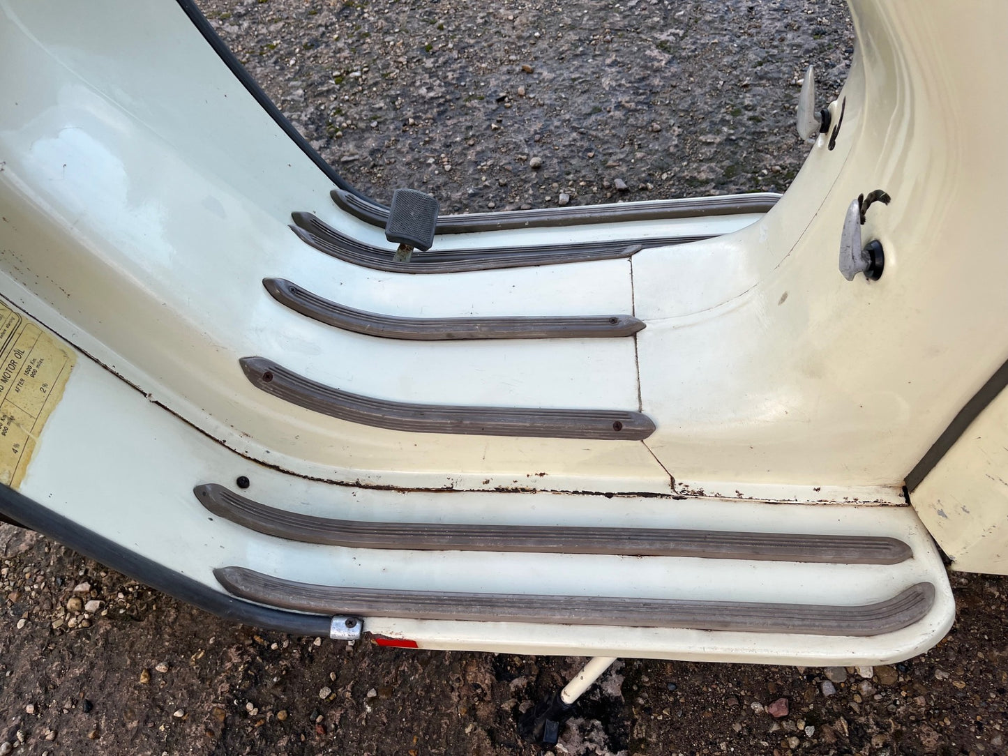 LAMBRETTA 1966 CENTO 100cc "ONE OWNER"