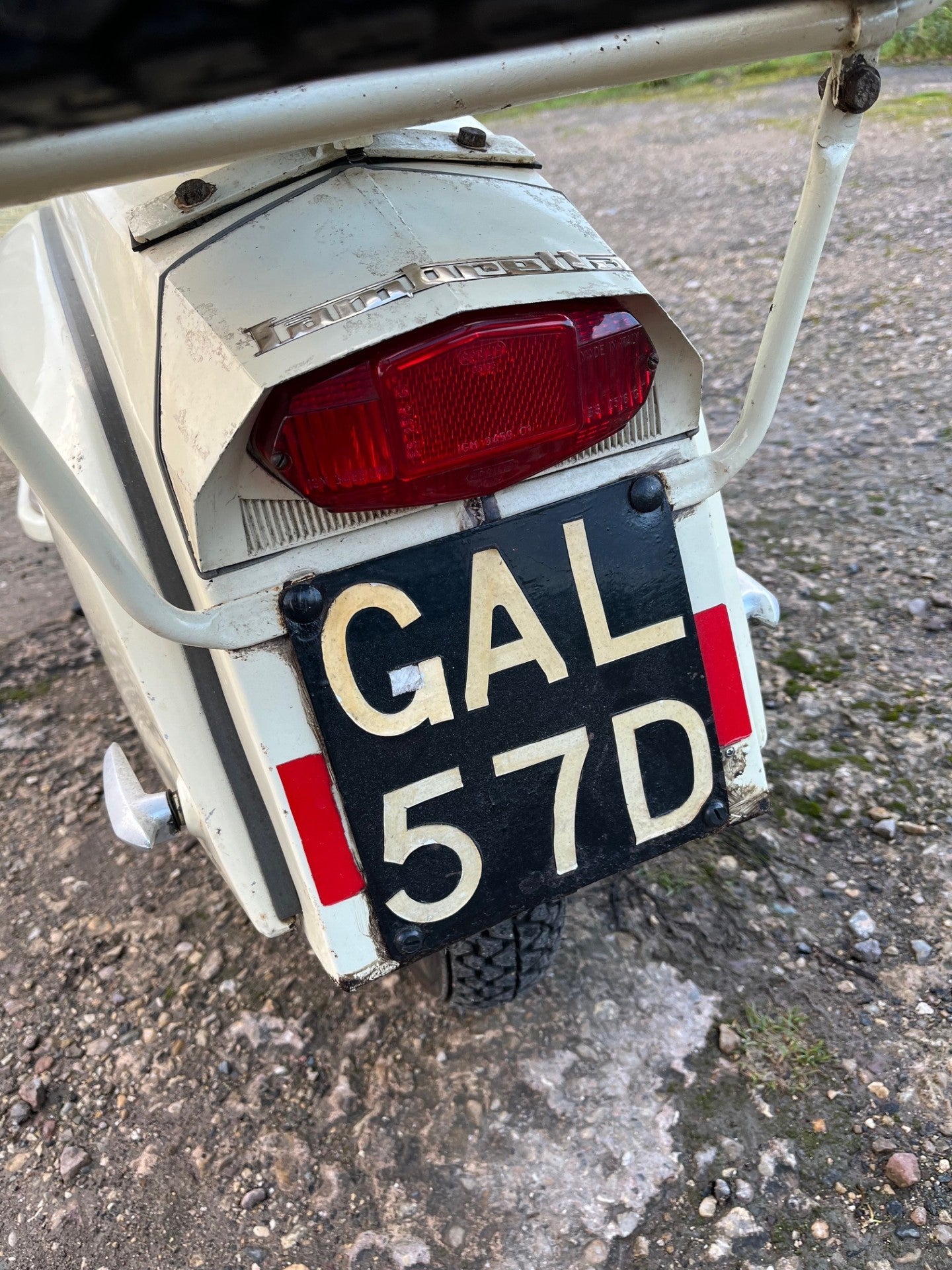 LAMBRETTA 1966 CENTO 100cc "ONE OWNER"