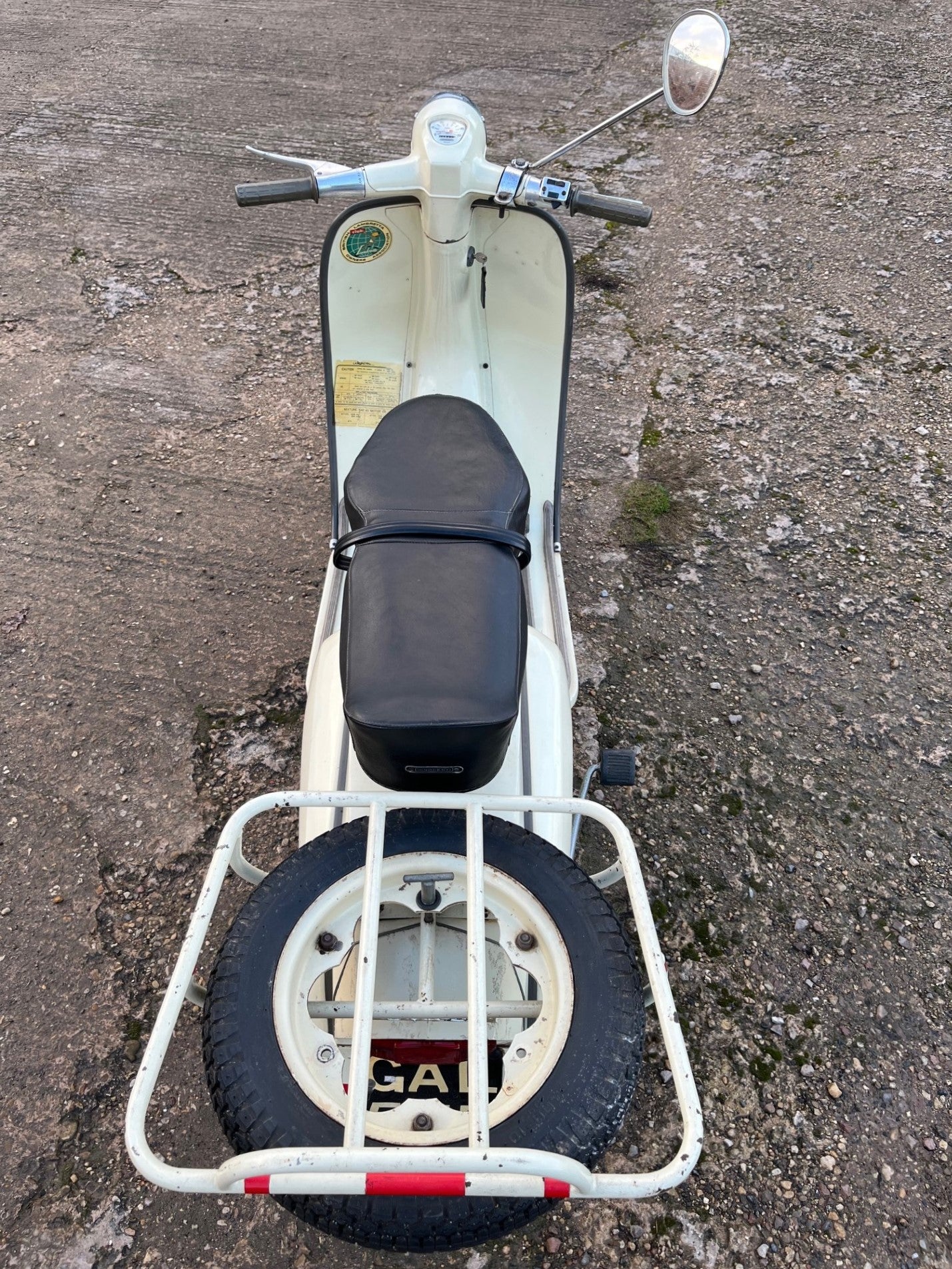 LAMBRETTA 1966 CENTO 100cc "ONE OWNER"