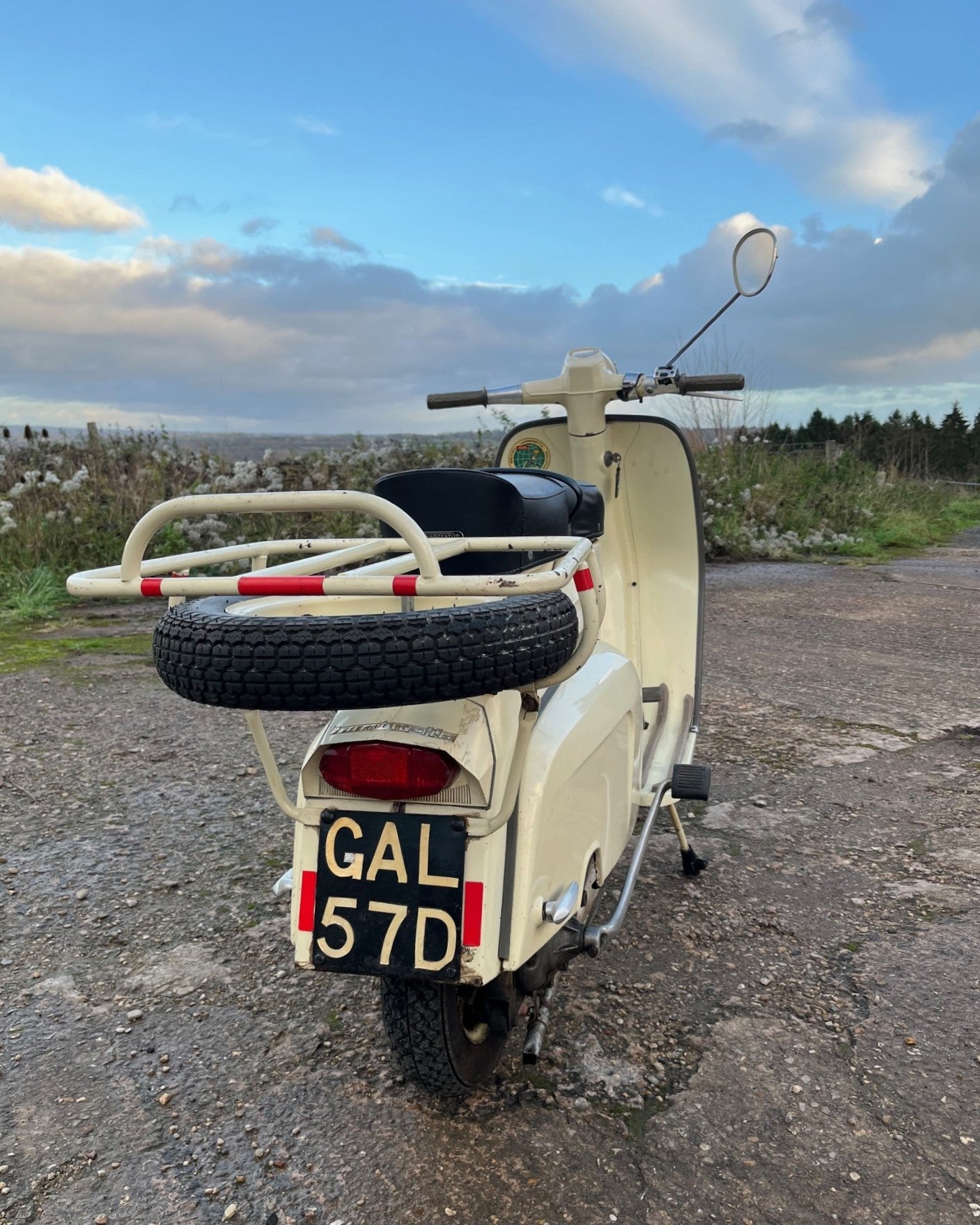LAMBRETTA 1966 CENTO 100cc "ONE OWNER"