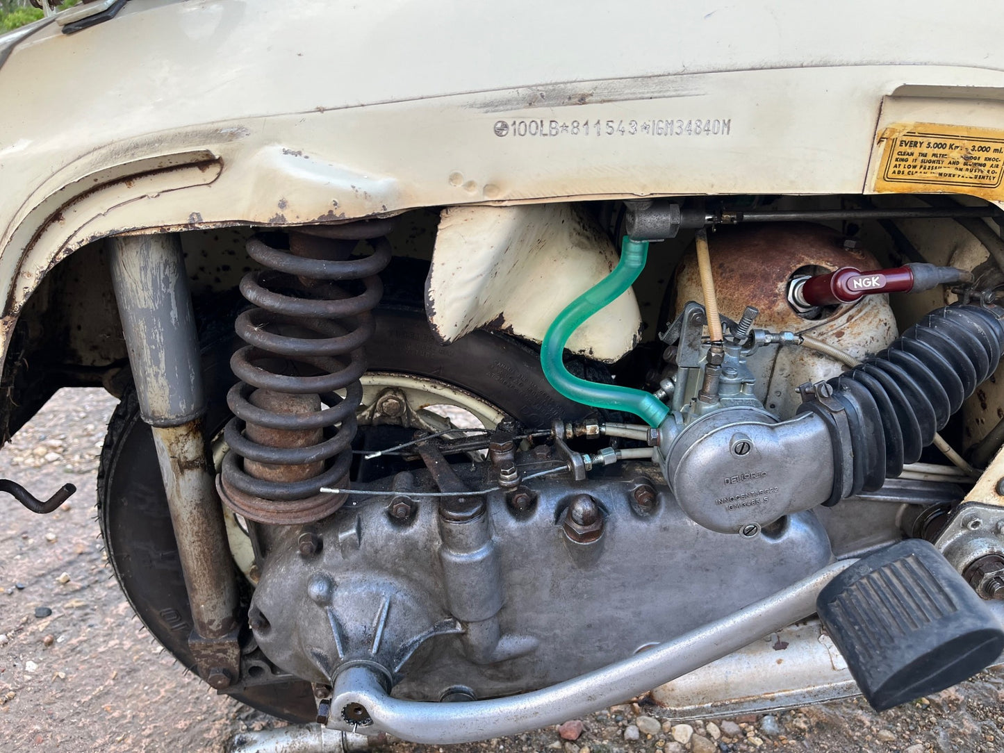 LAMBRETTA 1966 CENTO 100cc "ONE OWNER"