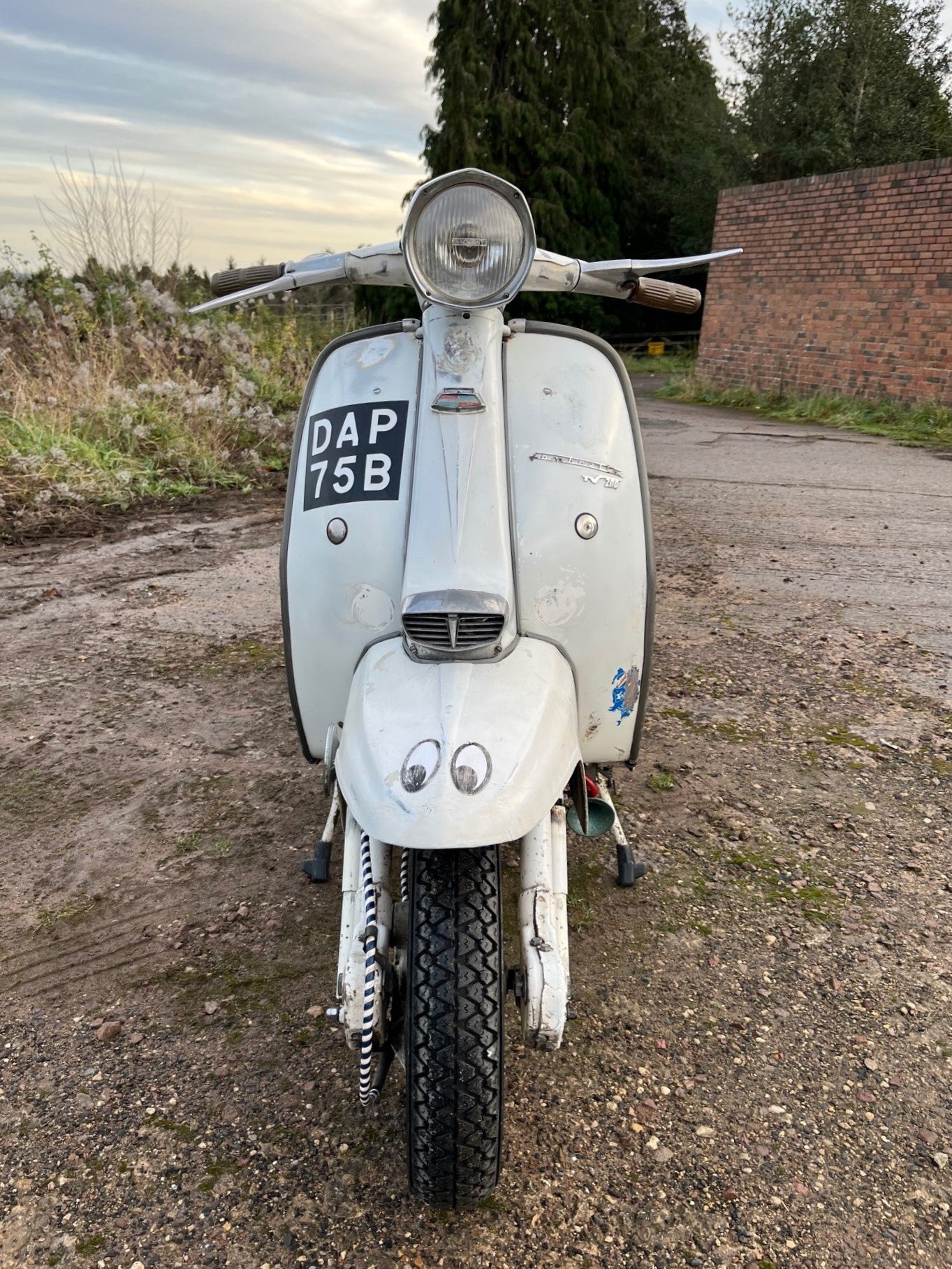 LAMBRETTA TV200 1964 ORIGINAL PAINT !
