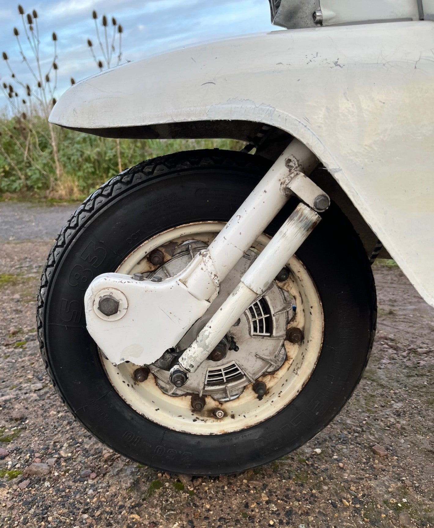 LAMBRETTA TV200 1964 ORIGINAL PAINT !
