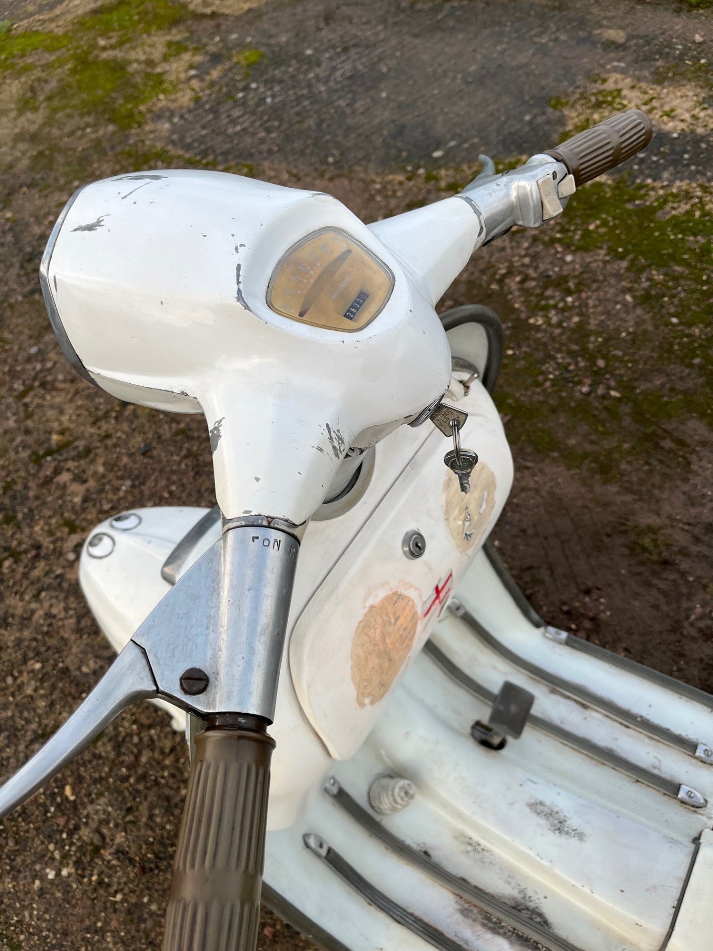 LAMBRETTA TV200 1964 ORIGINAL PAINT !