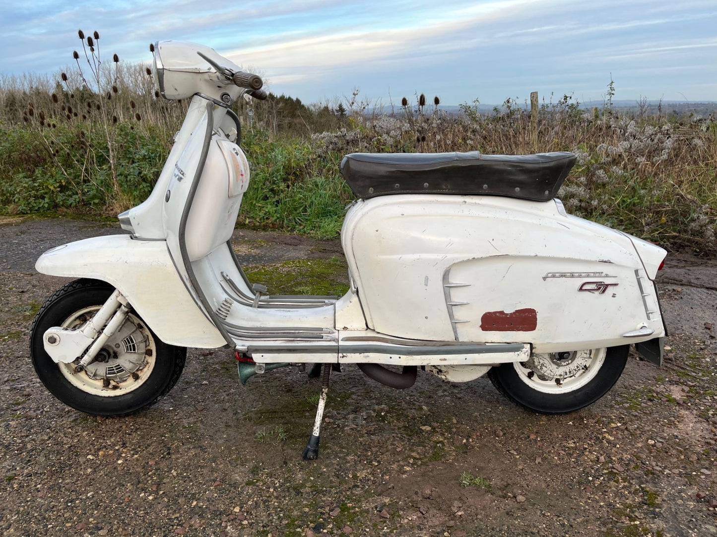LAMBRETTA TV200 1964 ORIGINAL PAINT !