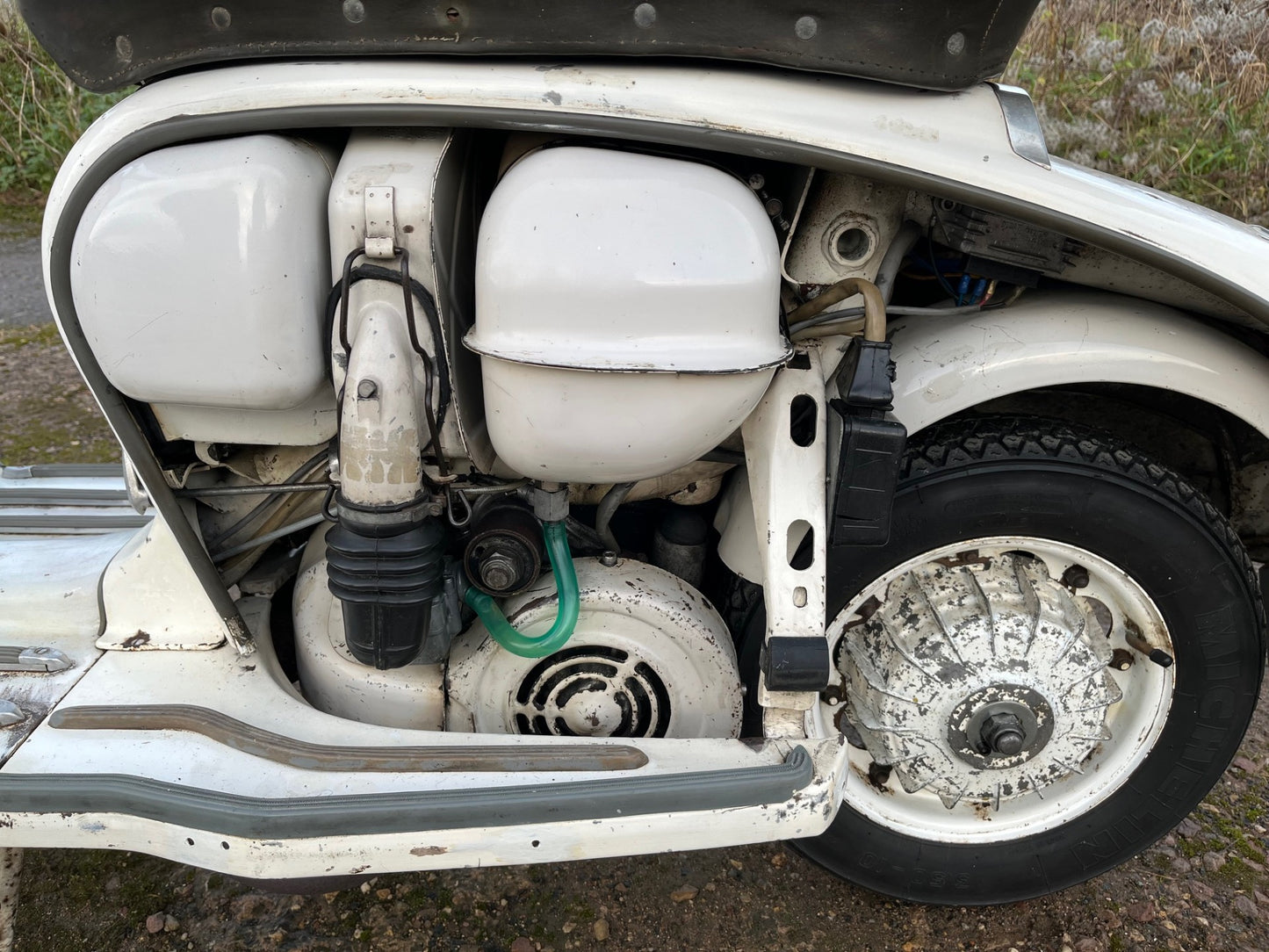 LAMBRETTA TV200 1964 ORIGINAL PAINT !