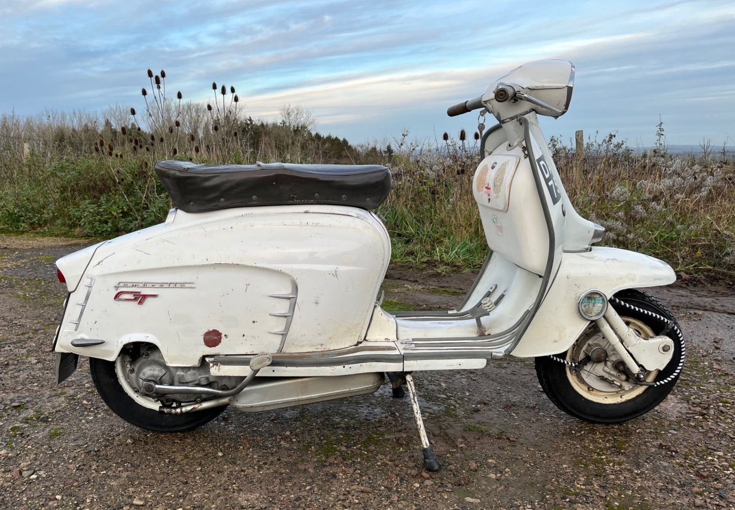 LAMBRETTA TV200 1964 ORIGINAL PAINT !