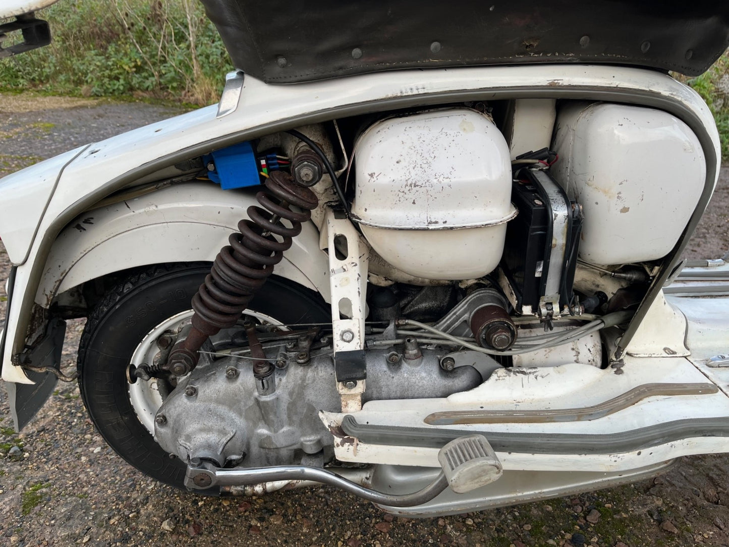 LAMBRETTA TV200 1964 ORIGINAL PAINT !