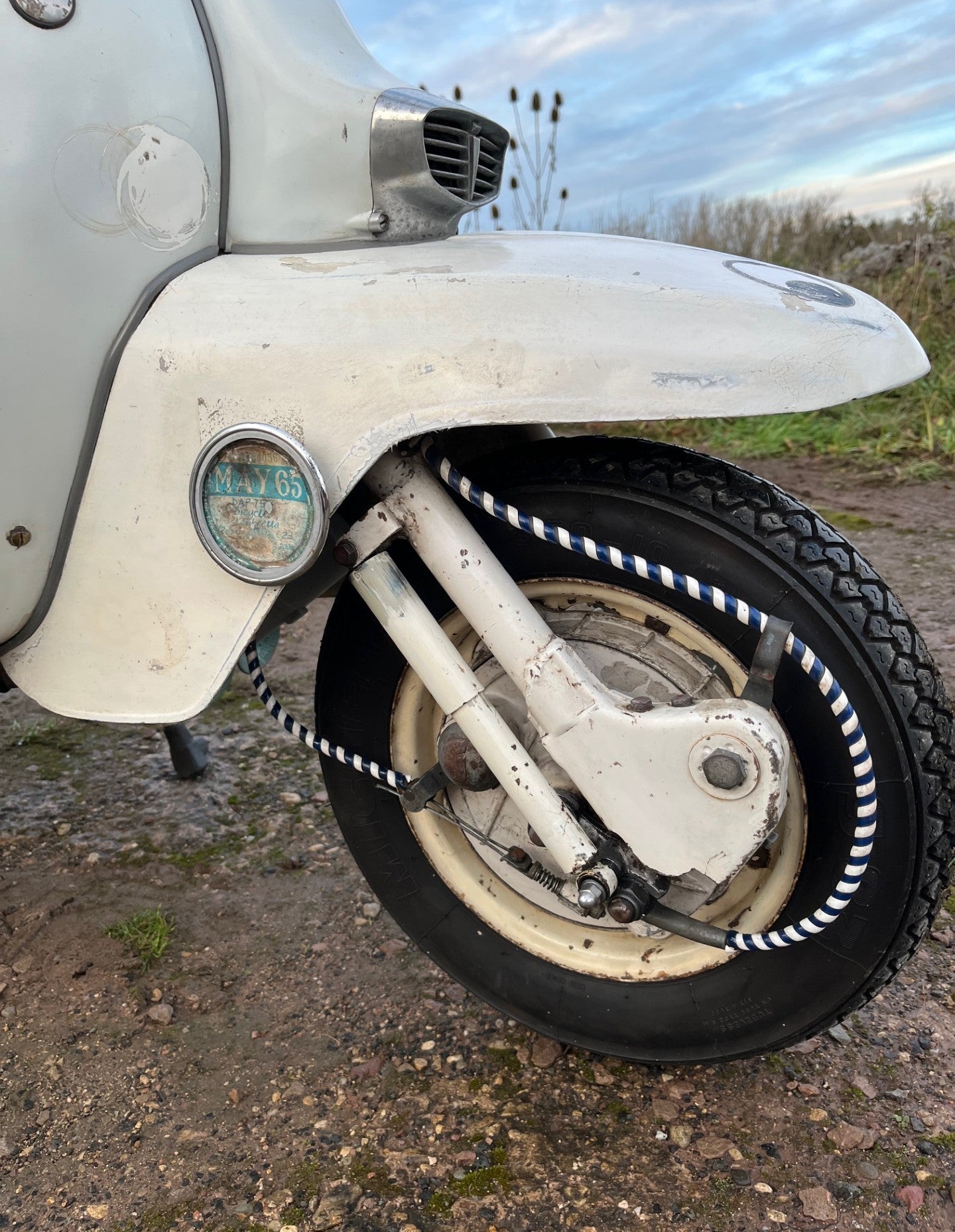 LAMBRETTA TV200 1964 ORIGINAL PAINT !