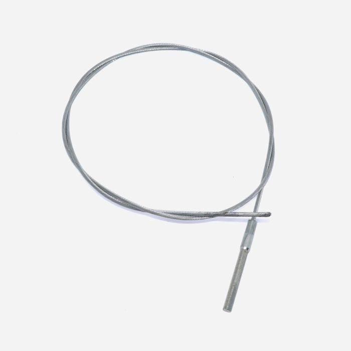 Lambretta Rear Brake Inner Cable with Threaded Adjuster
