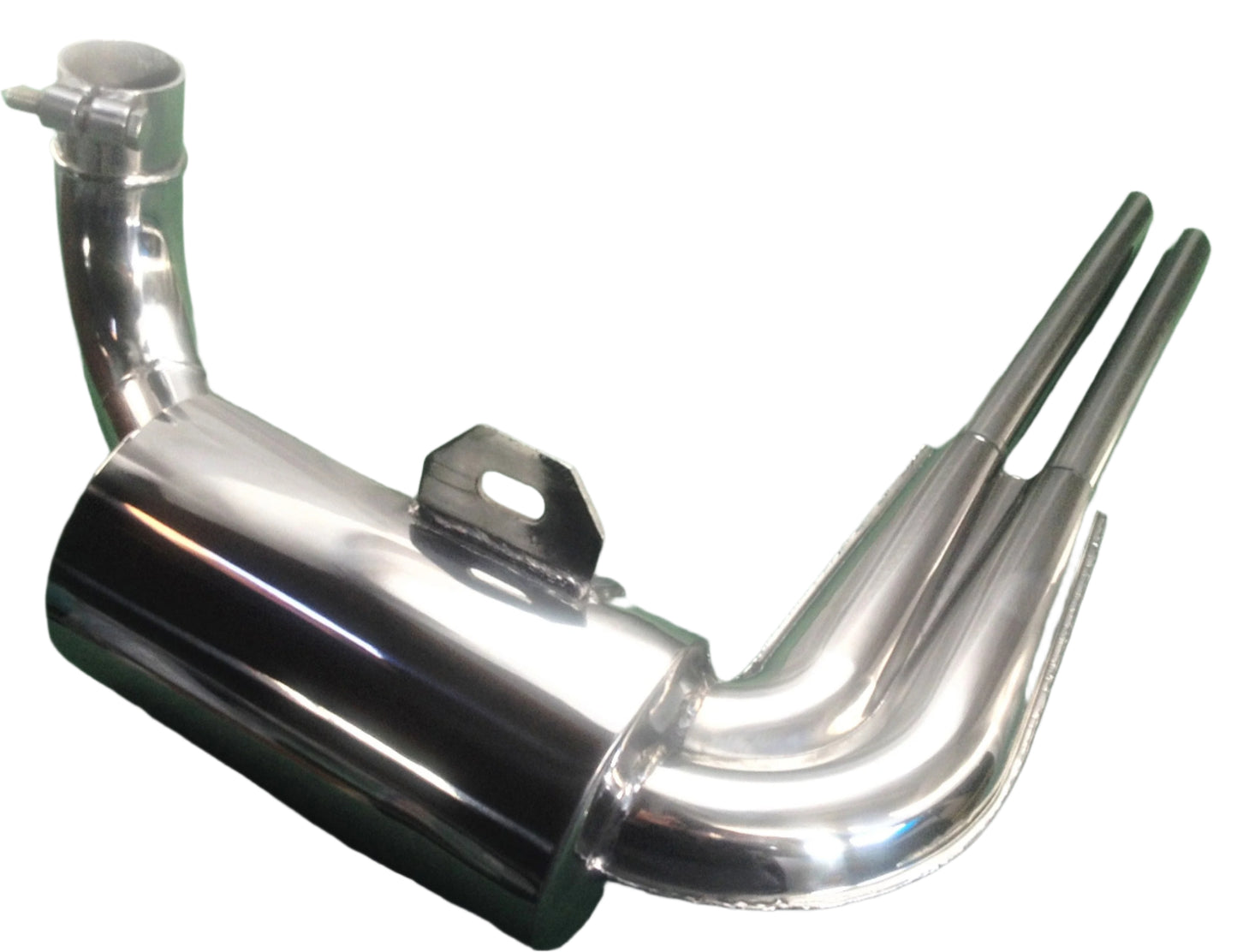 Vespa ABARTH polished stainless exhaust VNA / VBB etc