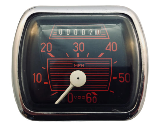 VDO 60mph speedometer NOS