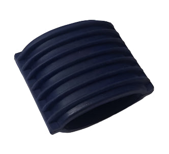 Vespa PX kickstart rubber blue