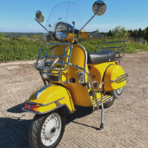 Vespa LML PX125 2009