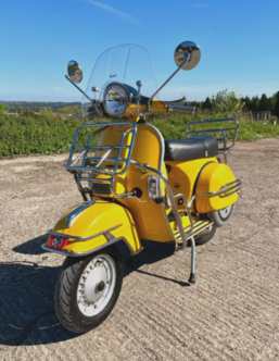 Vespa LML PX125 2009 image #1