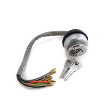 Lambretta 1 & 2 BECME  Ignition Switch With Flap