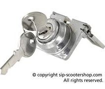 Vespa flap type steering lock 1950-56