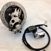Lambretta hydraulic disc brake conversion