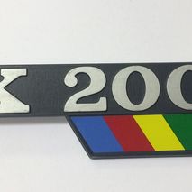 Vespa PX200E side panel badge