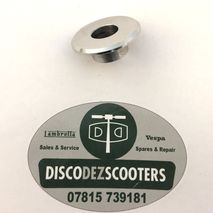 Lambretta polished stainless hub spacer 