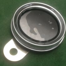 Stainless tax disc holder