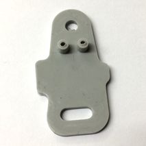 Vespa brake switch grommet (grey)