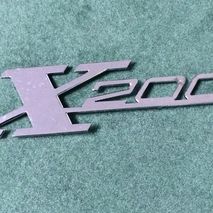  Legshield badge Lambretta X200
